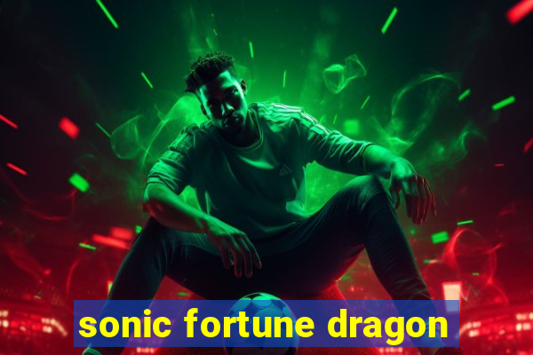 sonic fortune dragon